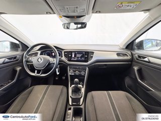 VOLKSWAGEN T-roc 2.0 tdi style 115cv 9