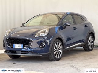 FORD Puma 1.0 ecoboost h titanium x s&s 125cv auto 0