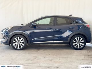 FORD Puma 1.0 ecoboost h titanium x s&s 125cv auto 2