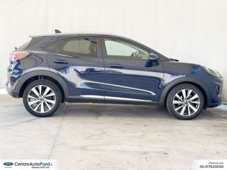 FORD Puma 1.0 ecoboost h titanium x s&s 125cv auto 4