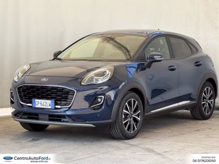 FORD Puma 1.0 ecoboost h titanium s&s 125cv auto 0
