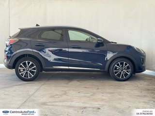 FORD Puma 1.0 ecoboost h titanium s&s 125cv auto 4