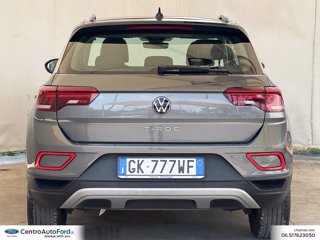 VOLKSWAGEN T-roc 1.0 tsi life 110cv 3