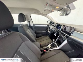 VOLKSWAGEN T-roc 1.0 tsi life 110cv 5