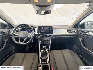 VOLKSWAGEN T-roc 1.0 tsi life 110cv 9
