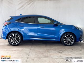 FORD Puma 1.0 ecoboost h st-line x s&s 155cv 4