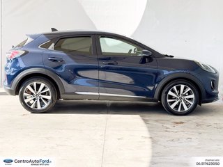FORD Puma 1.0 ecoboost h titanium x s&s 125cv 4
