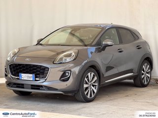 FORD Puma 1.0 ecoboost h titanium x s&s 125cv 0