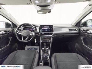VOLKSWAGEN T-roc 1.5 tsi style dsg 9