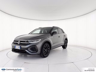 VOLKSWAGEN T-roc 1.5 tsi r-line dsg 0