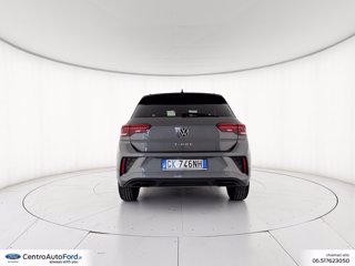 VOLKSWAGEN T-roc 1.5 tsi r-line dsg 3