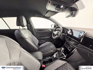 VOLKSWAGEN T-roc 1.5 tsi r-line dsg 5