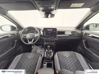 VOLKSWAGEN T-roc 1.5 tsi r-line dsg 9