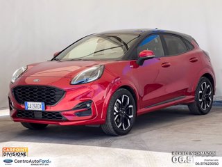 FORD Puma 1.0 ecoboost h st-line x s&s 125cv 0