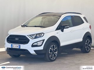 FORD Ecosport 1.0 ecoboost active s&s 125cv GPL 0