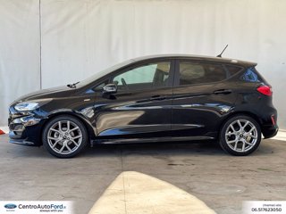 FORD Fiesta 5p 1.0 ecoboost h st-line 125cv 2