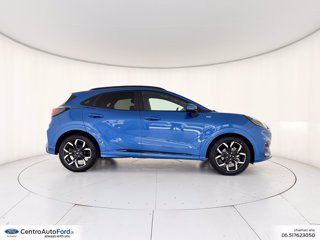 FORD Puma 1.0 ecoboost h st-line x s&s 125cv auto 4