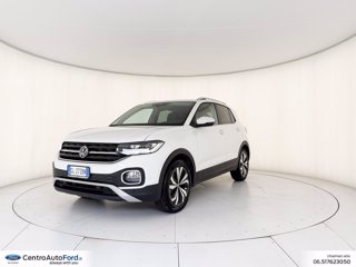 VOLKSWAGEN T-cross 1.0 tsi advanced 110cv