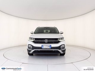 VOLKSWAGEN T-cross 1.0 tsi advanced 110cv 1