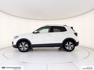 VOLKSWAGEN T-cross 1.0 tsi advanced 110cv 2
