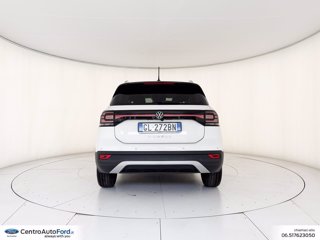 VOLKSWAGEN T-cross 1.0 tsi advanced 110cv 3