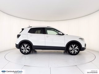VOLKSWAGEN T-cross 1.0 tsi advanced 110cv 4