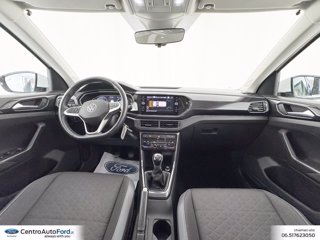 VOLKSWAGEN T-cross 1.0 tsi advanced 110cv 9