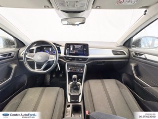 VOLKSWAGEN T-roc 2.0 tdi life 115cv 9