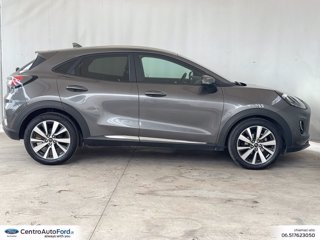 FORD Puma 1.0 ecoboost h titanium x s&s 125cv 4