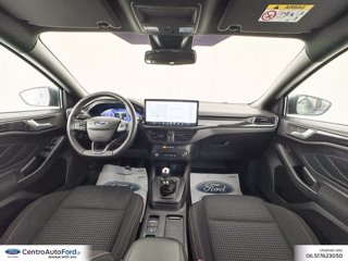 FORD Focus sw 1.0t ecoboost h st-line x 125cv 9