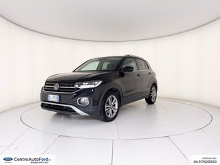 VOLKSWAGEN T-cross 1.0 tsi advanced 110cv