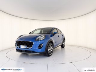 FORD Puma 1.0 ecoboost h titanium x s&s 125cv 0