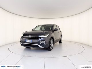 VOLKSWAGEN T-cross 1.0 tsi advanced 110cv