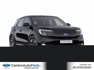 FORD Explorer ev 52kwh standard range rwd