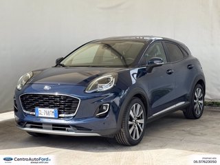 FORD Puma 1.0 ecoboost h titanium x s&s 125cv 0