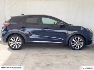 FORD Puma 1.0 ecoboost h titanium x s&s 125cv 4