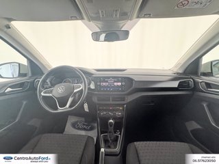 VOLKSWAGEN T-cross 1.0 tsi style 110cv dsg 9