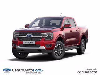 FORD Ranger 2.0 ecoblue doppia cabina limited awd 205cv auto 2