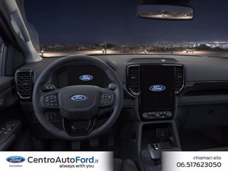 FORD Ranger 2.0 ecoblue doppia cabina limited awd 205cv auto 6