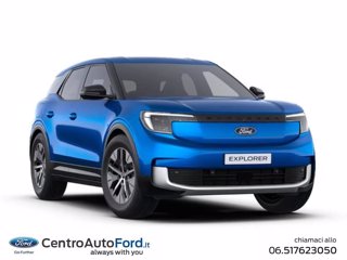 FORD Explorer ev 77kwh extended range select rwd