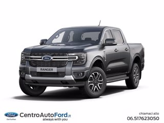 FORD Ranger 2.0 ecoblue doppia cabina limited awd 205cv auto 2