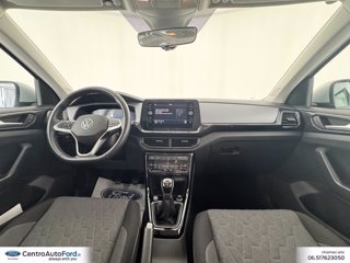VOLKSWAGEN T-cross 1.0 tsi life 95cv 9