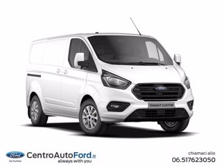 FORD Transit Custom 320 2.0 EcoBlue 150 PL Furgone Titanium 0