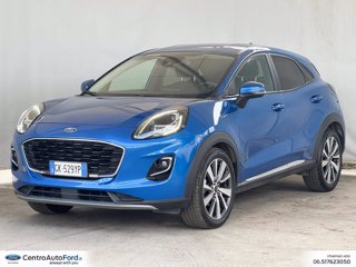 FORD Puma 1.0 ecoboost h titanium x s&s 125cv 0
