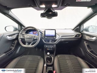 FORD Puma 1.0 ecoboost h st-line x s&s 125cv 9