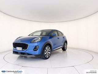 FORD Puma 1.0 ecoboost h titanium x s&s 125cv 0