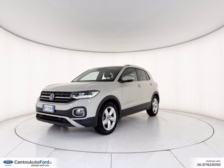 VOLKSWAGEN T-cross 1.0 tsi advanced 110cv dsg 0