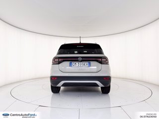 VOLKSWAGEN T-cross 1.0 tsi advanced 110cv dsg 3