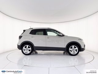 VOLKSWAGEN T-cross 1.0 tsi advanced 110cv dsg 4