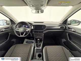 VOLKSWAGEN T-cross 1.0 tsi advanced 110cv dsg 9
